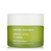 Kem dưỡng ẩm trắng da 50ml Nature Republic White Vita Floral Moisture Cream