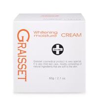 Kem dưỡng ẩm trắng da Graisset Whitening Moisture Cream 60g