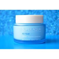 Kem dưỡng ẩm và mịn da Missha Super Aqua Ice Cream 50ml