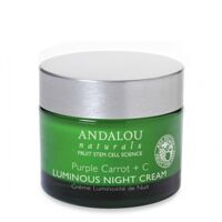 Kem dưỡng ban đêm Andalou Naturals Purple Carrot + C Luminous Night Cream 50ml