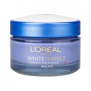 Kem dưỡng ban đêm làm trắng da L'oreal White Perfect 50ml