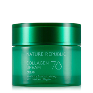 Kem dưỡng căng mịn da Nature Republic Collagen Dream 70 Cream 50ml