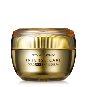 Kem dưỡng cao cấp từ vàng và nhớt ốc sên Tonymoly Intense Care Gold 24K