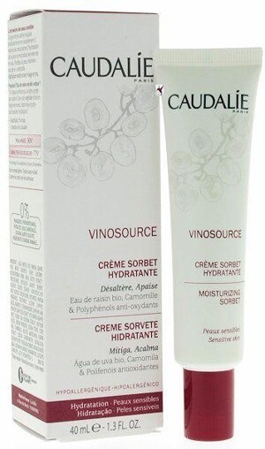 Kem dưỡng Caudalie Vinosource creme sorbet hydratante 40ml