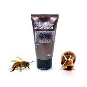 Kem dưỡng chỗng não hóa da BenTon Snail Bee High Content Steam Cream