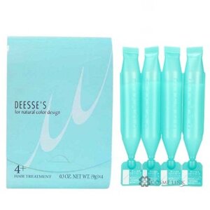 Kem dưỡng Collagen suôn mượt dưỡng phục hồi tóc hư tổn Milbon Deesse's 4+ - 9gx4