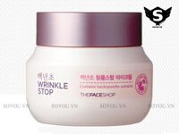 Kem dưỡng da Backryuncho Wrinkle Stop cream The Face Shop