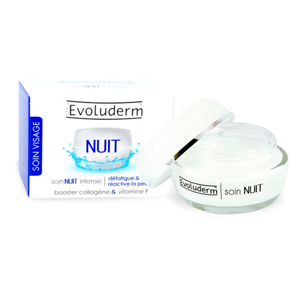 Kem Dưỡng Da Ban Đêm Evoluderm Nuit 50ml