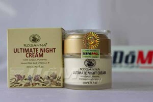 Kem Dưỡng Da Ban Đêm Rosanna Ultimate Placenta Night Cream - 50g