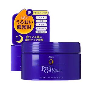 Kem dưỡng da ban đêm Senka Perfect Gel Night