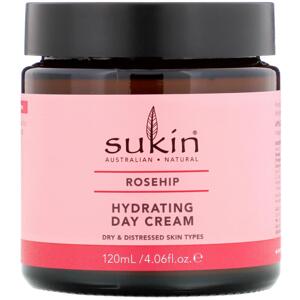 Kem dưỡng da ban ngày Sukin Rose Hip Hydrating Day Cream 120ml