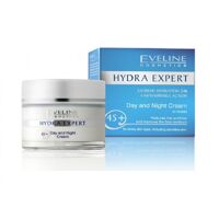 Kem dưỡng da ngày và đêm Hydra Expert tuổi 45+  Eveline - 50ml