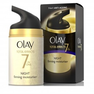 Kem dưỡng da cao cấp ban đêm 7 in 1 Olay Total Effects 7-in-1 Anti-Ageing Firming Moisturiser Night Cream