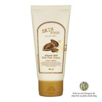 Kem Dưỡng Da Chân Chiết Xuất Hạnh Nhân Và Sữa Skinfood Almond Milk Rich Foot Cream