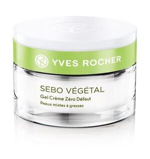 Kem dưỡng da dầu Yves Rocher Sebo Vegetal