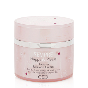 Kem dưỡng da Geo Sempre H&P Flowater Relaxian Cream 50g