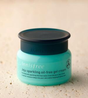 Kem dưỡng da Innisfree Jeju Sparkling Oil-Free Gel Cream