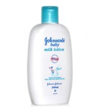 Kem dưỡng da Johnson's Baby chứa sữa 200ml