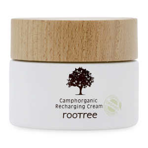 Kem dưỡng da khô và xỉn màu Rootree Camphorganic Recharging Cream 60g