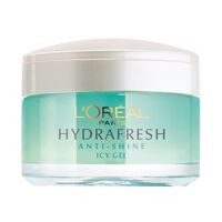 Kem dưỡng da L'Oreal Hydrafresh Anti-Shine Icy Gel 50ml