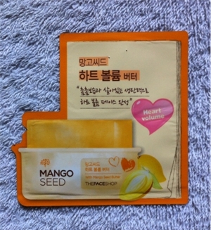 Kem dưỡng da Mango Seed Cream The Face Shop dạng gói