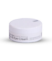 Kem dưỡng da mắt và môi HBMIC Beau Blanc Lip & Eye Cream 25ml