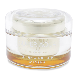 Kem dưỡng da Missha Super Aqua Cell Renew Snail Cream