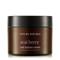 Kem dưỡng da Nature Republic Real Nature Acai Berry Cream 50ml