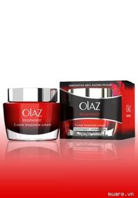 Kem dưỡng da Olaz Regenerist 3 Zone Treatment 50ml