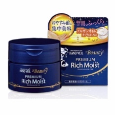 Kem dưỡng da tay ban đêm Hand Veil Premium Rich Moist 100g