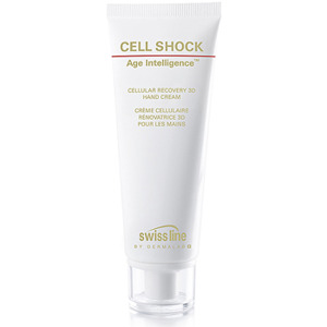 Kem dưỡng da tay Cell Shock Age Cellular Recovery 3D Hand Cream Swissline