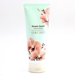 Kem dưỡng da tay Flower Touch Hand Lotion Orchid The Face Shop