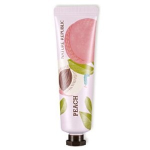 Kem dưỡng da tay Nature Republic Hand & Nature Peach Hand Cream 30ml