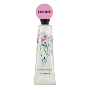 Kem dưỡng da tay Nature Republic Hand & Nature Jasmine Hand Cream 30ml