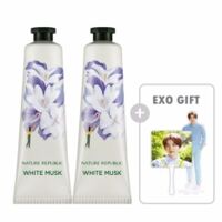 Kem dưỡng da tay Nature Republic Hand & Nature White Musk Hand Cream 30ml