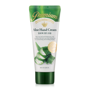 Kem Dưỡng Da Tay Nha Đam Missha Premium Aloe Hand Cream 60ml