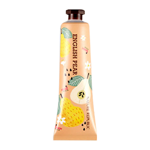 Kem dưỡng da tay tinh chất quả lê Nature Republic Hand & Nature English Pear Hand Cream 30ml