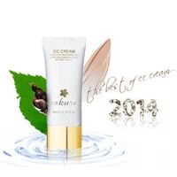 Kem dưỡng trắng da, trang điểm chống nắng Sakura CC Cream