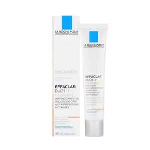 Kem dưỡng giảm mụn che khuyết điểm La Roche-Posay Effaclar Duo [+] Unifiant 40ml