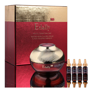 Kem dưỡng kết hợp huyết thanh Collagen tươi Edally Ex Rejuvenating Luxury Cream And Rejuvenating Ampoule