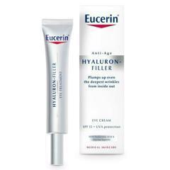 Kem dưỡng làm mờ vết nhăn vùng mắt Eucerin Hyaluron Eyes 15ml