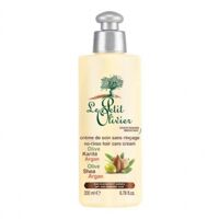 Kem dưỡng Le Petit Olivier tóc khô và hư tổn - Olive Shea Argan 200ml