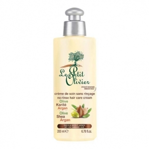 Kem dưỡng Le Petit Olivier tóc khô và hư tổn - Olive Shea Argan 200ml