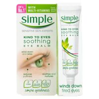 Kem dưỡng mắt Simple Kind To Eyes Soothing Eye Balm