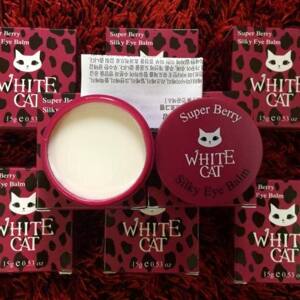 Kem dưỡng mắt trị thâm White Cat Super Berry Silky Eye Balm