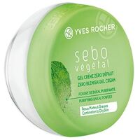 Kem dưỡng ngăn ngừa mụn Yves Rocher Zero Blemish Cream Gel Pot 50ml