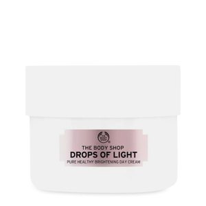 Kem dưỡng ngày The Body Shop Drops Of Light Pure Healthy Brightening Day Cream 50ml