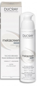 Kem dưỡng sáng da Ducray Melascreen Eclat SPF15