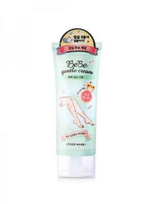 Kem dưỡng thể đặc trị viêm lỗ chân lông Bebe Gentle Cream Etude House 150ml