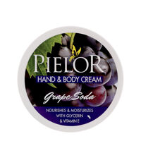 Kem dưỡng thể & tay hương nho Pielor Hand & Body Cream Grape Soda 200ml